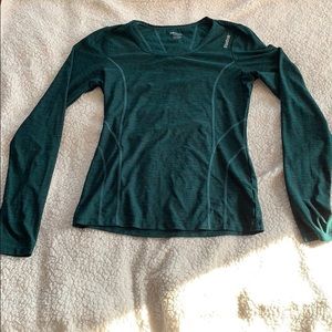 Reebok long sleeve running shirt